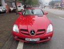 Mercedes-Benz SLK class SLK200 2010 - Bán xe Mercedes SLK200 đời 2010, màu đỏ, nhập khẩu