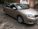 Toyota Corolla LE 2010 - Gia đình bán xe Toyota Corolla LE nhập Mỹ, màu vàng, đời 2010, chính chủ nữ sử dụng. LH: 0965164289