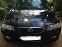 Mazda 626    2003 - Bán xe Mazda 626 đời 2003, màu đen, xe nhập, giá 200tr