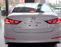 Hyundai Elantra 1.6MT 2017 - Cần bán lại xe Hyundai Elantra 1.6MT đời 2017, màu trắng, nhập khẩu nguyên chiếc