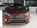 Hyundai Creta  1.4 AT 2017 - Bán Hyundai Creta 1.4 AT đời 2017, màu nâu, nhập khẩu giá cạnh tranh