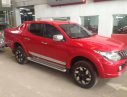 Mitsubishi Triton 2017 - Hải Dương bán xe Mitsubishi bán tải Triton AT mầu đỏ, đời 2017, giá tốt nhất tháng 5 năm 2018