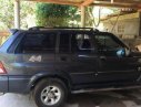 Ssangyong Musso 2.3 MT 2004 - Bán ô tô Ssangyong Musso GT đời 2004, màu xám 