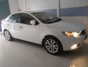 Kia Forte SX 1.6 MT 2012 - Cần bán gấp Kia Forte SX 1.6 MT đời 2012, màu trắng