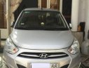 Hyundai i10 2013 - Bán gấp Hyundai i10 đời 2013, màu bạc, nhập khẩu, giá chỉ 265 triệu