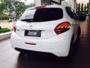 Peugeot 208 AT 2015 - Xe Peugeot TP HCM, Peugeot 208 nhập khẩu 100% từ Châu Âu, màu trắng, hỗ trợ tư vấn các dòng xe CUV SUV thế hệ mới