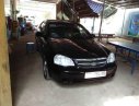 Daewoo Lanos 2008 - Cần bán xe Daewoo Lanos sản xuất 2008, màu đen, giá 185tr