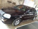 Daewoo Lanos 2008 - Cần bán xe Daewoo Lanos sản xuất 2008, màu đen, giá 185tr