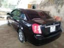 Daewoo Lanos 2008 - Cần bán xe Daewoo Lanos sản xuất 2008, màu đen, giá 185tr