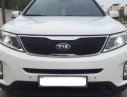 Kia Sorento   2.2 AT  2015 - Bán Kia Sorento 2.2 AT đời 2015, màu trắng