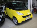 Smart Fortwo 1.0 2008 - Cần bán gấp Smart Fortwo 1.0 năm 2008, màu vàng, nhập khẩu, 360 triệu