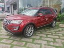 Ford Explorer   2017 - Bán xe Ford Explorer đời 2017, màu đỏ, nhập khẩu, quà tặng hấp dẫn