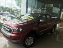Ford Ranger 2017 - Cần bán Ford Ranger năm 2017, màu đỏ, nhập khẩu