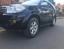 Toyota Fortuner 2.5G 2010 - Bán xe Toyota Fortuner 2.5G đời 2010, màu đen, 600 triệu