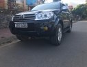 Toyota Fortuner 2.5G 2010 - Bán xe Toyota Fortuner 2.5G đời 2010, màu đen, 600 triệu