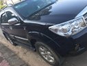 Toyota Fortuner 2.5G 2010 - Bán xe Toyota Fortuner 2.5G đời 2010, màu đen, 600 triệu