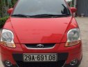 Daewoo Matiz SX 2009 - Bán xe Daewoo Matiz sx đời 2009, màu đỏ, xe nhập