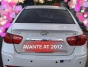 Hyundai Avante   2012 - Bán Hyundai Avante đời 2012, màu trắng xe gia đình