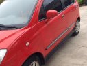 Daewoo Matiz SX 2009 - Bán xe Daewoo Matiz sx đời 2009, màu đỏ, xe nhập