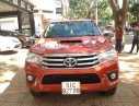 Toyota Hilux G 2015 - Cần bán gấp Toyota Hilux năm 2015 màu đỏ, giá 595 triệu