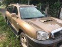 Hyundai Santa Fe Gold 2002 - Nhu cầu đổi xe khác nên gia đình cần bán Santafe 2002 màu đồng, chính chủ, giá 230 tr