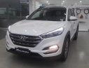 Hyundai Tucson Limited 2.0 AT FWD 2017 - Cần bán xe Hyundai Tucson 2.0 AT FWD sản xuất 2017, màu trắng, ưu đãi lên đến 130 triệu, hỗ trợ ngân hàng 85%
