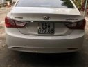 Hyundai Sonata   2011 - Bán xe Hyundai Sonata đời 2011, màu trắng xe gia đình, giá 600tr