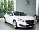 Peugeot 508 1.6AT 2015 - Cần bán xe Peugeot 508 1.6AT đời 2015, màu trắng, xe nhập