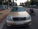 Lexus LS 430 2001 - Cần bán Lexus LS 430 2001, màu vàng, nhập khẩu 