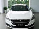 Peugeot 508 1.6AT 2015 - Cần bán xe Peugeot 508 1.6AT đời 2015, màu trắng, xe nhập