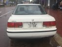 Honda Accord LX 1992 - Cần bán Honda Accord LX đời 1992, màu trắng, nhập khẩu