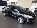 Peugeot 408 Premium 2.0 AT  2017 - Cần bán Peugeot 408 Premium 2.0 AT đời 2017, màu đen, giá chỉ 670 triệu