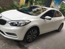 Kia K3 AT 2016 - Cần bán gấp Kia K3 AT năm 2016, màu trắng chính chủ, giá 618tr