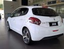 Peugeot 208 2016 - Bán Peugeot 208 đời 2016, màu trắng, nhập khẩu, giá 895tr