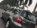 Nissan Grand livina   2011 - Bán xe Nissan Grand livina đời 2011, màu xám