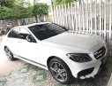 Mercedes-Benz C class C300  2016 - Cần bán xe Mercedes C300 sản xuất 2016, màu trắng