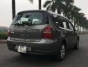 Nissan Grand livina   2011 - Bán xe Nissan Grand livina đời 2011, màu xám