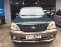 Hyundai Terracan 3.5MT 2003 - Bán xe Hyundai Terracan 3.5MT 2003, màu xanh