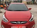 Hyundai Accent   AT  2014 - Bán xe Hyundai Accent AT đời 2014, màu đỏ, giá 452tr