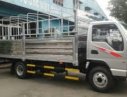 2017 - Xe tải Jac 4900 Kg thùng bạt từ chassis, kết hợp công nghệ Isuzu