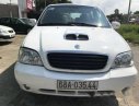 Kia Carnival   2002 - Bán xe Kia Carnival đời 2002, màu trắng, nhập khẩu nguyên chiếc  