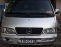 Mercedes-Benz MB   140   2001 - Bán ô tô Mercedes MB140 đời 2001, màu bạc