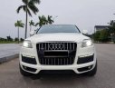 Audi Q7   Sline 3.6   2009 - Bán Audi Q7 Sline 3.6 đời 2009, màu trắng, nhập khẩu