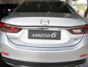 Mazda 6 2.5L 2017 - Bán xe Mazda 6 2.5L 2017, màu bạc, chính hãng, có xe giao