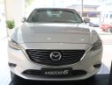 Mazda 6 2.5L 2017 - Bán xe Mazda 6 2.5L 2017, màu bạc, chính hãng, có xe giao