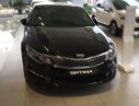 Kia Optima GATH 2017 - Cần bán Kia Optima đời 2017 màu đen, giá 879 triệu