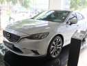 Mazda 6 2.5L 2017 - Bán xe Mazda 6 2.5L 2017, màu bạc, chính hãng, có xe giao