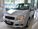 Chevrolet Aveo LTZ 2017 - Chevrolet Aveo LTZ 1.4L màu bạc, mua xe trả góp, lãi suất ưu đãi- LH: 0907.148.849 Nhung Chevrolet