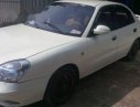 Daewoo Nubira 2001 - Cần bán gấp Daewoo Nubira năm 2001, màu trắng