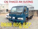 Thaco Kia 2017 - Bán xe tải Kia Trường Hải K165, tải trọng 1T65, 2T3, 2T4, xe tải Kia 2.4 tấn, xe tải Kia 2t4, xe tải Kia k165 2.4 tấn